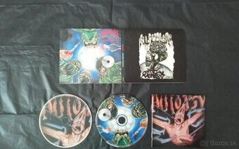 CD AUTOPSY- Severed Survival 2CD DIGIPACK