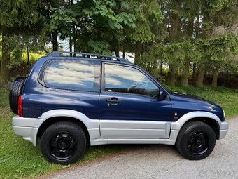 Suzuki Grand Vitara 1.6 VX benzin 4x4 bez korozie