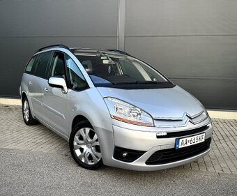 CITROËN C4 GRAND PICASSO 2.0 HDi 7-MIESTNE AUTOMAT