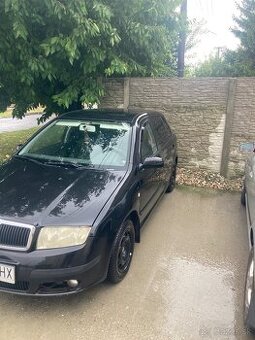 Škoda Fabia - 1