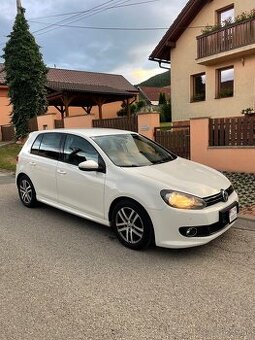 Vw golf 6 benzín 119 tis km