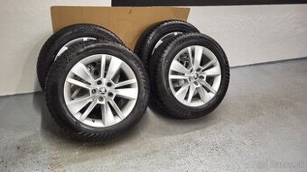 Na predaj originál disky Škoda Triton 17" + zimné pneumatik