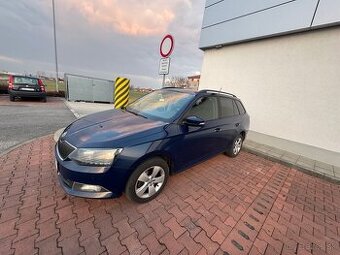 Škoda Fabia Combi