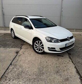 Volkswagen Golf VII Variant 1.6 TDi - 110PS - Odpočet DPH