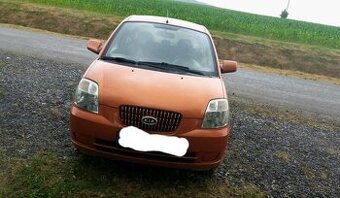 Picanto 1,1,48,kvv,rok 2006