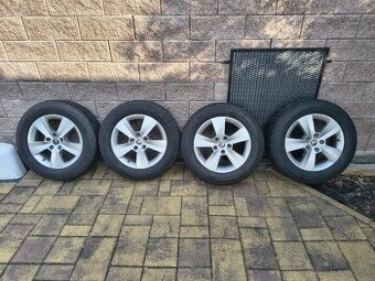 Predam orginal Skoda Orion 5x112 r16 et41 zimne pre Superb3