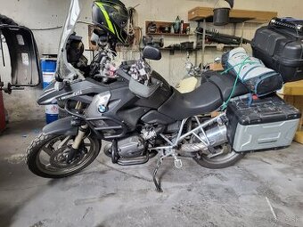 BMW R1200GS 77kw rv2008