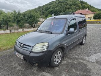 Peugeot Partner 2.0 HDI 66 KW Ranch