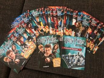Časopisy kniha šachu Harry Potter