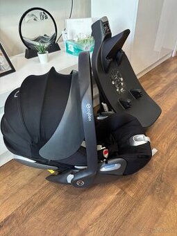 Vajíčko Cybex Cloud Z i-size + základňa s isofixom Cybex