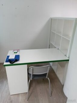 Písací stôl s odkladacím boxom