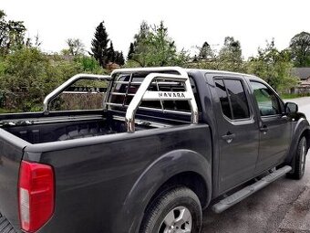 Rám na korbu Nissan Navara D40
