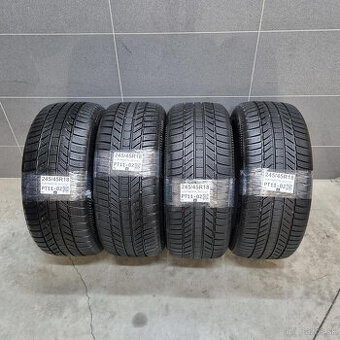 Zimné pneumatiky 245/45 R18 CONTINENTAL DOT2322