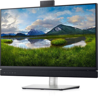 24" monitor Dell C2422HE IPS LED FullHD s webkamerou a repr