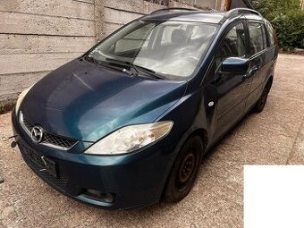predam diely na mazdu mazda 5 diesel 2,0 mazda 3 1,6 diesel - 1