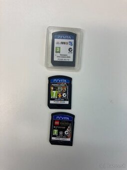 PS Vita Hra : Minecraft , FIFA 13 , Star Wars