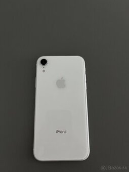iPhone XR – nefunkčný, zachovalý zadný kryt, diely/oprava