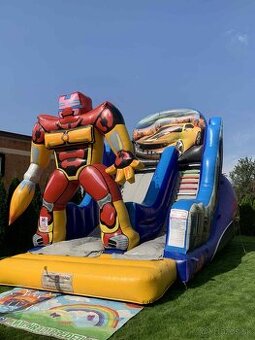 Skákací hrad , atrakcia , Transformers