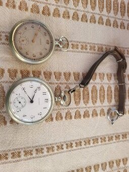 Predám hodinky Doxxa a Waltham