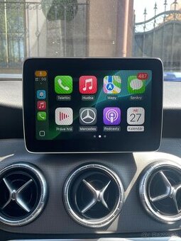 Apple CarPlay, Android Auto, Mercedes Benz