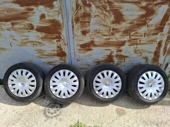 5x112 R16 so zimnými pneumatikami 205/55 R16