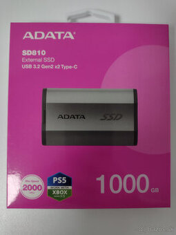 Adata externý disk 1TB SSD