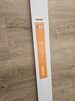 Podlahová lišta ARBITON INDO biela