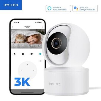 Predám kameru Xiaomi IMILAB C22,baby monitor