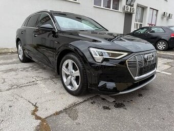 Audi e-tron 55 S-LINE 300 kW iba 42tis km Matrix, Pano
