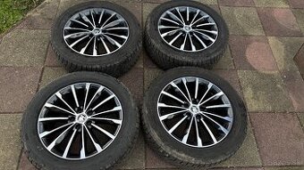 Predám, vymenim sadu ALU diskov Skoda Trinity R18