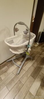 Chicco postieľka na kolieskach