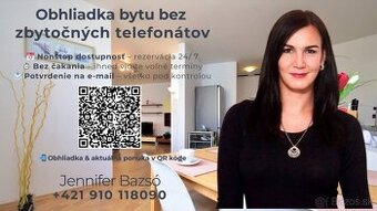 3 izbovy byt na prenajom