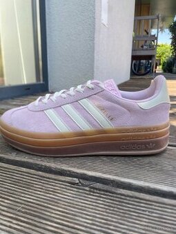 Adidas Sneakersy Gazelle Bold Ružové