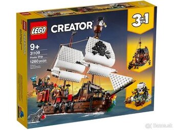 LEGO CREATOR 31109 Pirátska loď 3 v 1