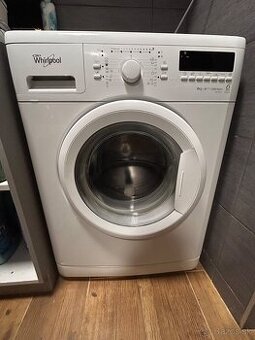 Whirlpool spredu plnená práčka