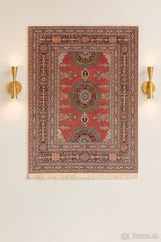 ⭐Exkluzívny 100% hodvábny Qom 164x129⭐