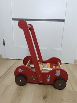 Vozík s kockami pre deti