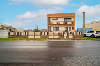 Na predaj 5-izbový rodinný dom Veľké Leváre