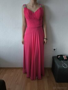Predám dlhé šaty 38