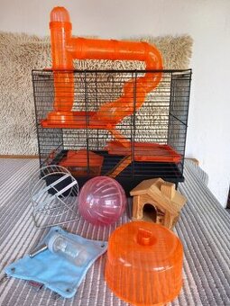 Klietka pre malé hlodavce škrečky