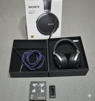 Sony mdr-z7 + onix alpha