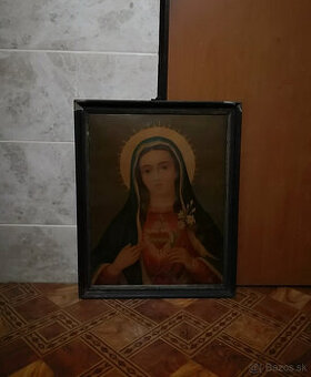 100 ročný obraz Panny Márie