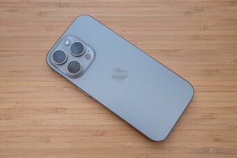 iPhone 16 Pro Natural Titanium 512GB 100% batéria