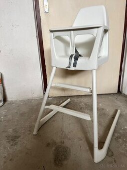 IKEA jedálenská stolička 2v1