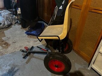 Predám sedačku za kosačku