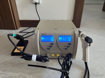 Pajkovacia a odpajkovacia stanica ZD-917