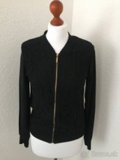 Tenka bunda s cipkou - 1