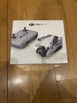DJI Mini 4 Pro – ÚPLNE NOVÝ, NEROZBALENÝ