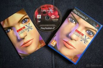 Resident Evil Code Veronica X PS2