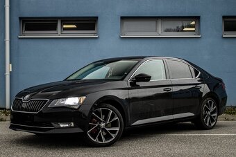 Škoda Superb 2.0 TDI Ambition